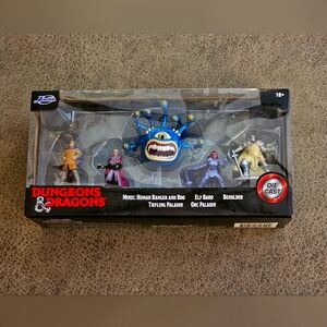 Dungeons & Dragons 5 Figure Die Cast Figurines Jada Beholder collectible new nib